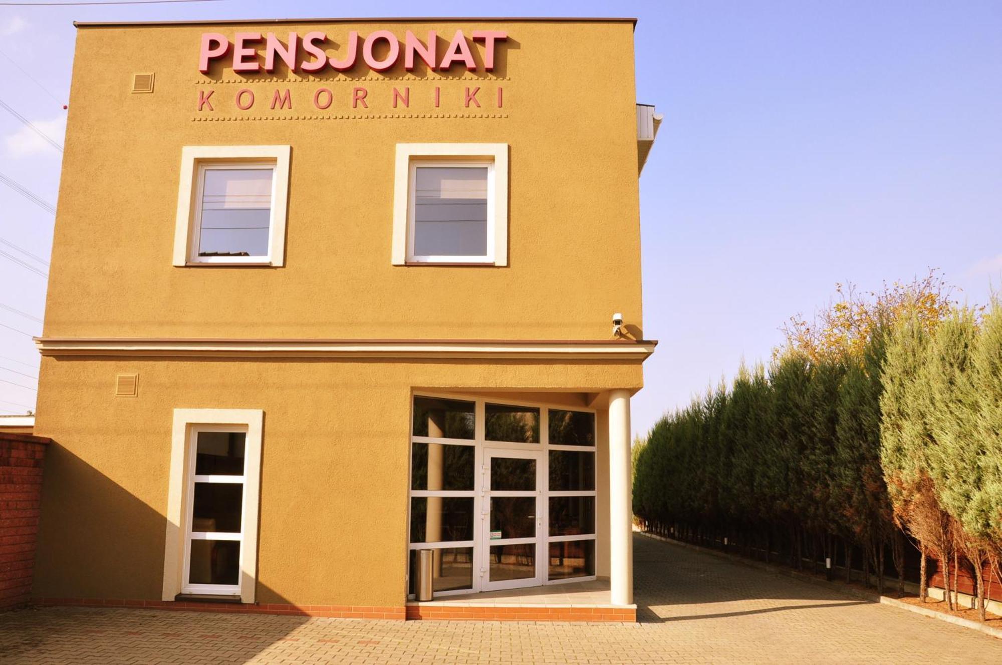 Pensjonat Komorniki Komorniki  Exterior photo