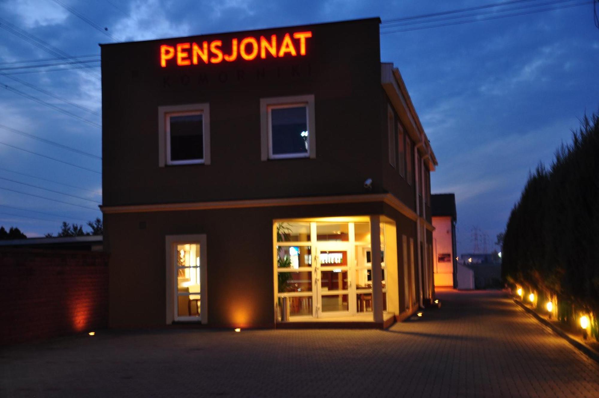 Pensjonat Komorniki Komorniki  Exterior photo